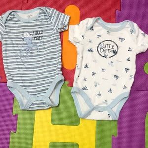 2 0/3 months onesies